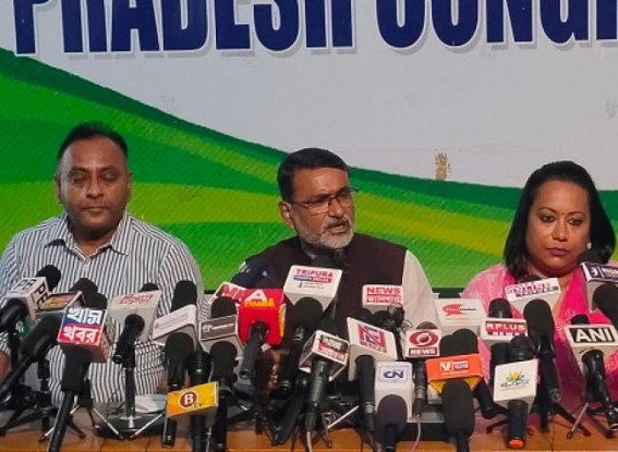 'One-sided action by Police, only Congress Workers were arrested': Ashish Saha 'One-sided action by Police, only Congress Workers were arrested': Ashish Saha